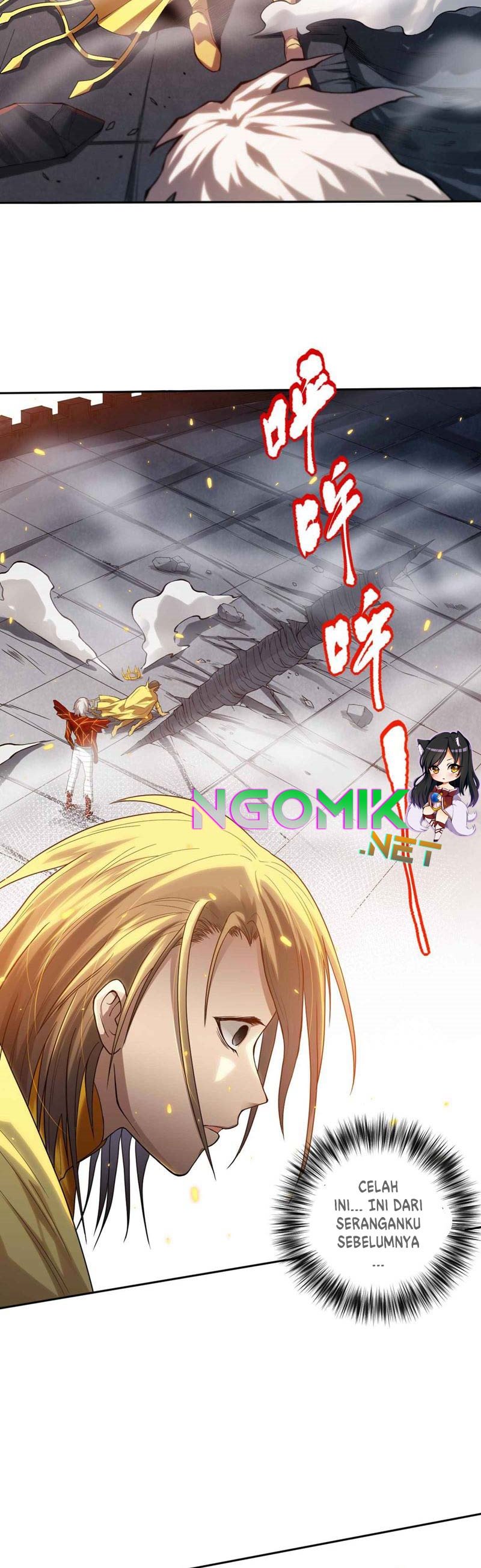 Ultimate Soldier Chapter 109 Bahasa Indonesia